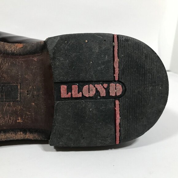 Lloyd Lodz Brown Leather Mens Formal Lace Up Shoes Size US 11 UK 10.5 EU 44 - Picture 15 of 16